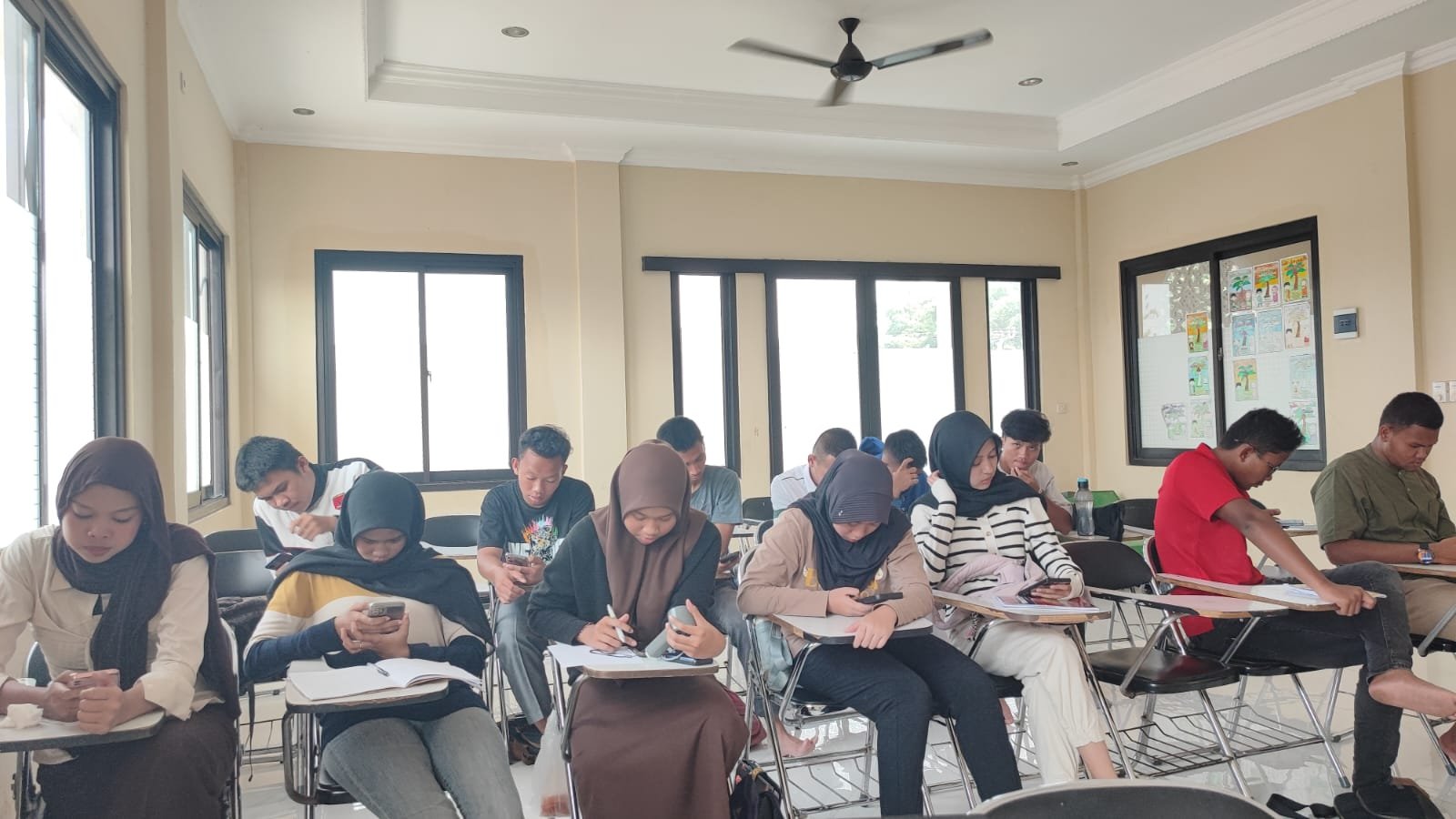 Fasilitas Kelas AC Bimbel Perkasa
