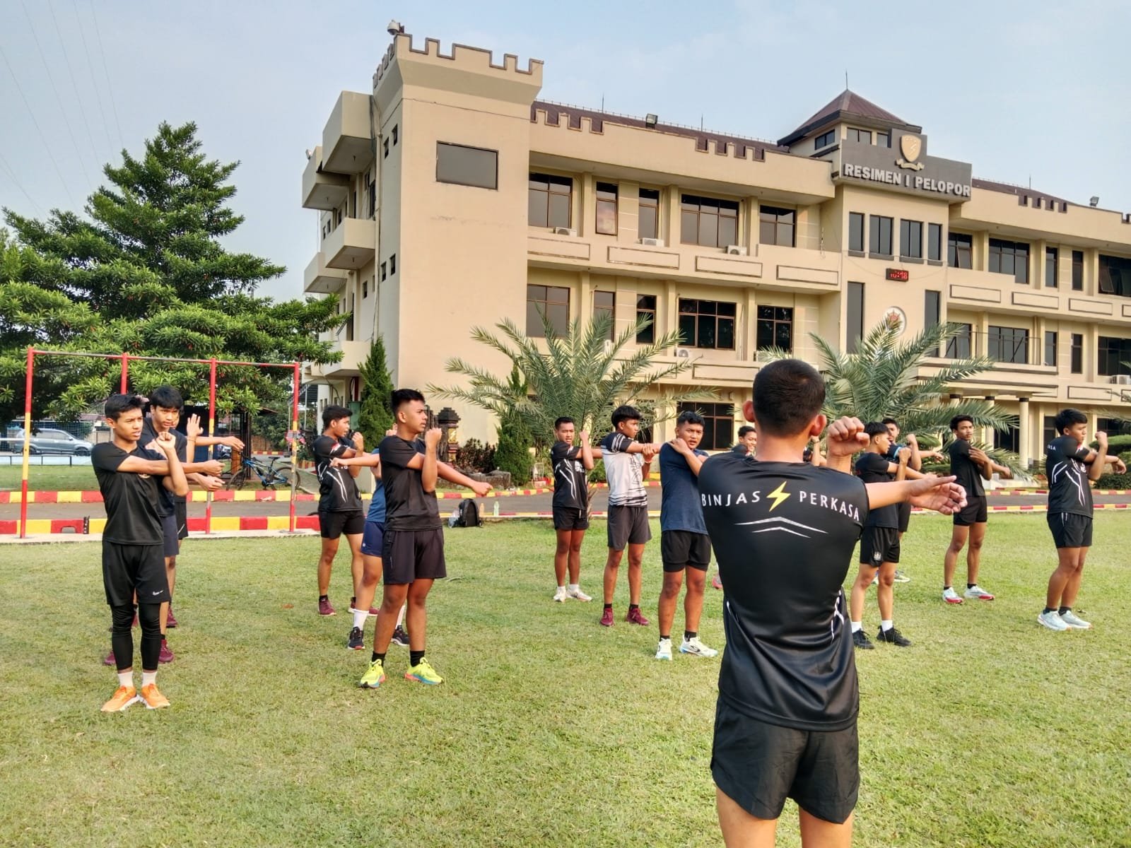 Alumni Tamtama Brimob